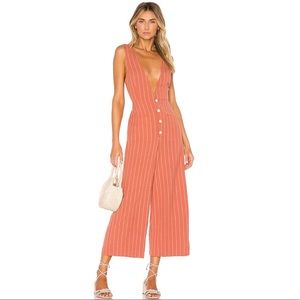 Tularosa Frankie Jumpsuit in clay